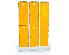  Divided cloakroom locker ALDOP 1920 x 1200 x 500